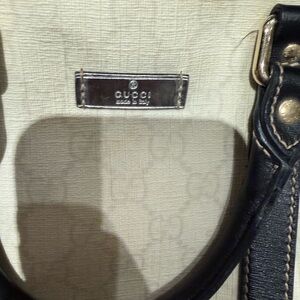 Gucci white Leather Shoulder Bag